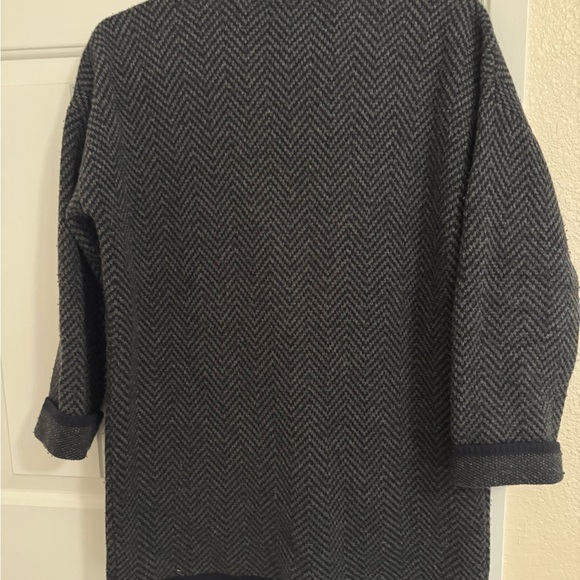Madewell oversized herringbone sweater - Picture 3 of 3